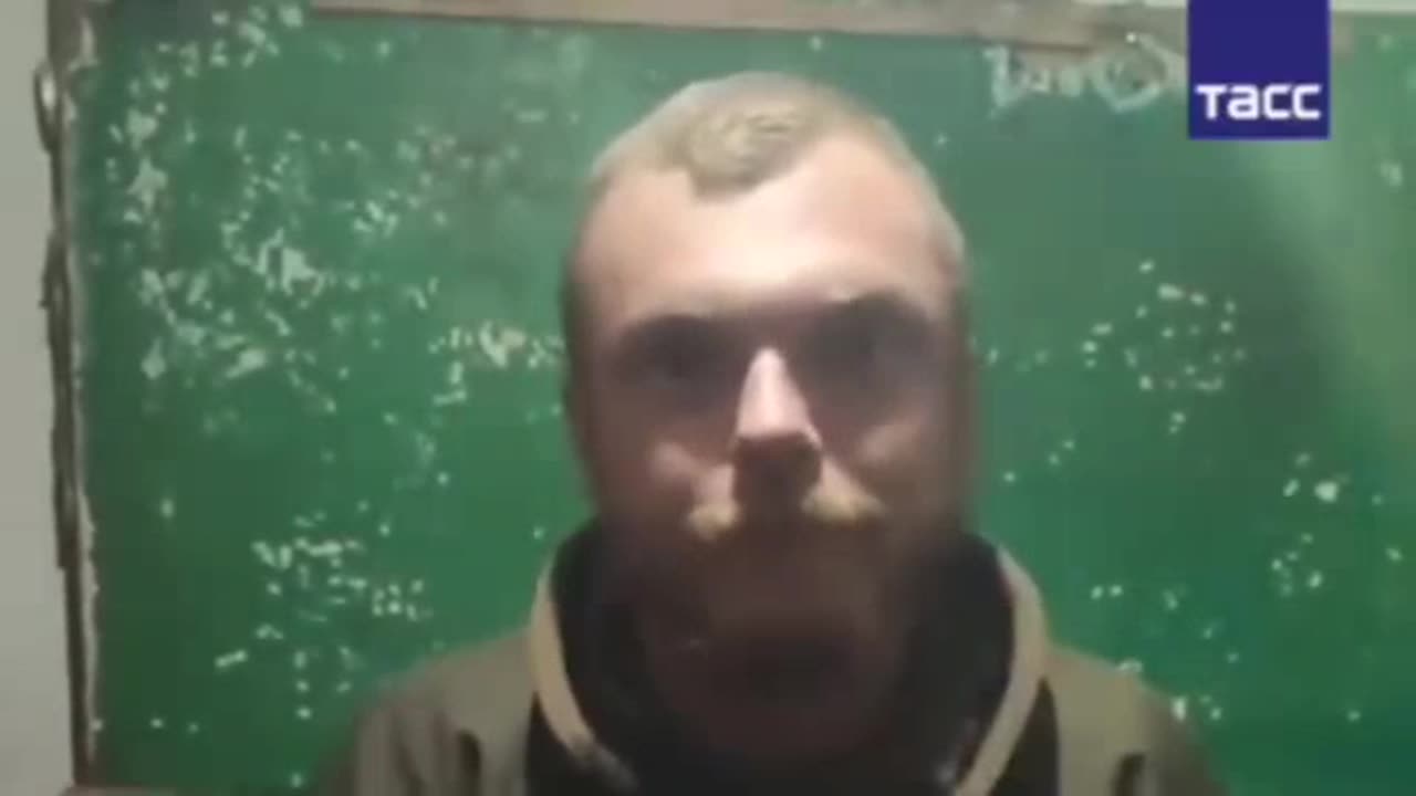 ‼️Captured British mercenary who invaded Russia