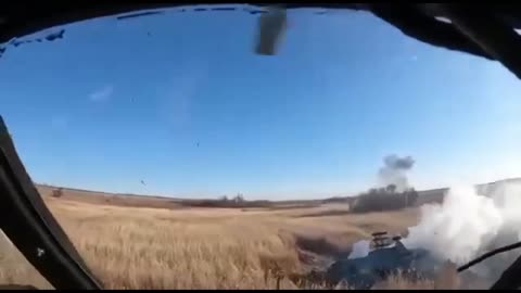 Downing of the Mi-8 helicopter of the AF of Ukraine