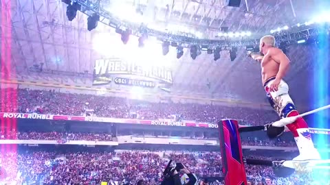 Roman Reigns vs. Cody Rhodes: WrestleMania 39Hype Video