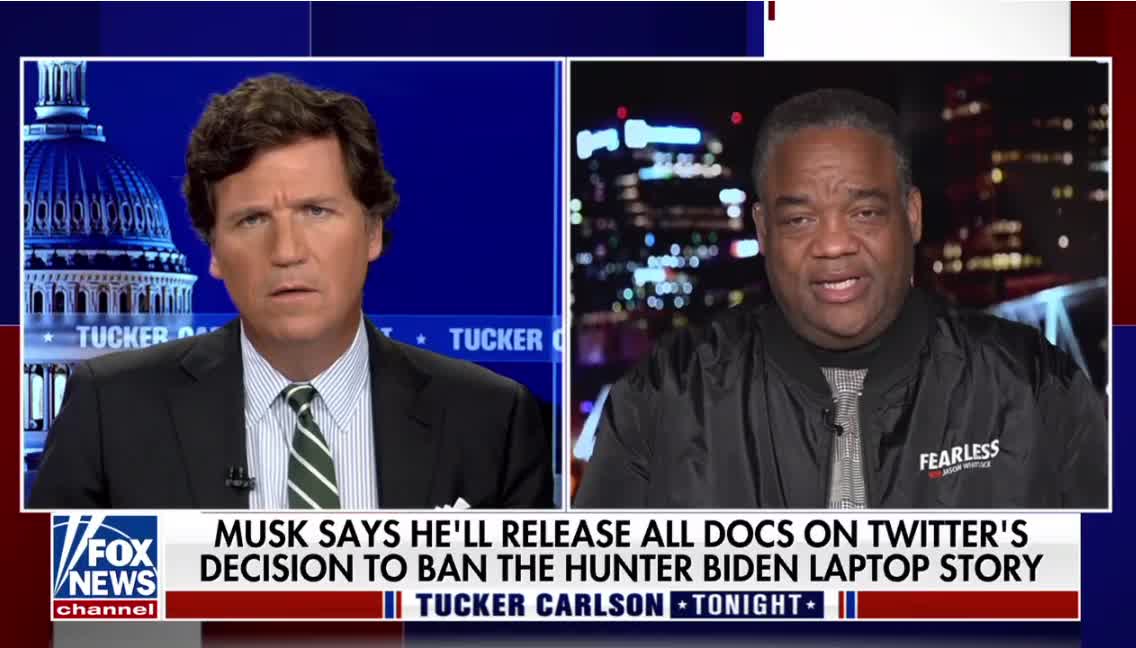 Jason Whitlock on Elon Musk's Move on Twitter: I Want to Give Credit to Where It's Due, with Trump