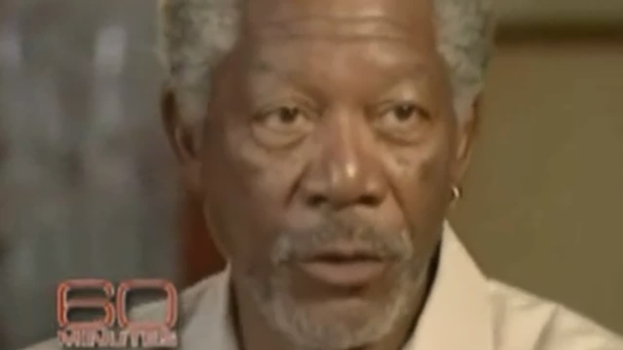 Morgan Freeman explains how to end racism! Woke people please listen