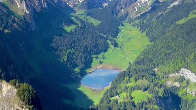 📍Appenzell Cable Car View 😍