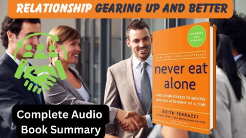 Never Eat Alone Book by Keith Ferrazz | Secrets to Success #thelibrarybook #success #business