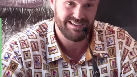 What a ride it's been 🙌 Tyson Fury, we salute you 🐐