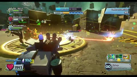 Pvz Garden Warfare 2 _ Hora del Infinito _ El Rey gnomo es muy escurridizo