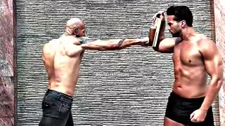 Steven Seagal gives Andrew Tate a Special Gift 🎁👊😮