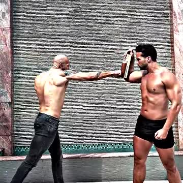 Steven Seagal gives Andrew Tate a Special Gift 🎁👊😮