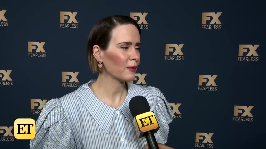 Sarah Paulson Jokes That 'Ocean's 9' Is Waiting on ONE Star to Return (Exclusive)