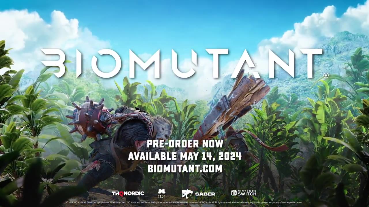 Biomutant - Official Nintendo Switch Announcement Trailer