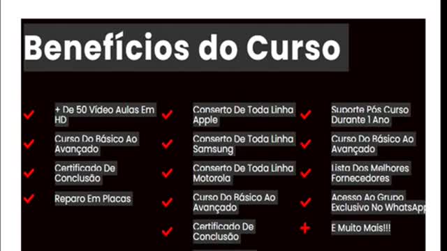 Manutenção de Celulares