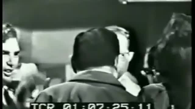 November 24, 1963 Lee Harvey Oswald shot live on TV