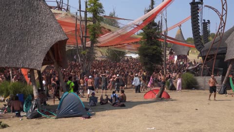 Ozora festival 2022 Sunday