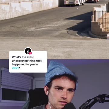 My Most Unexpected Moment of 2021! 😳