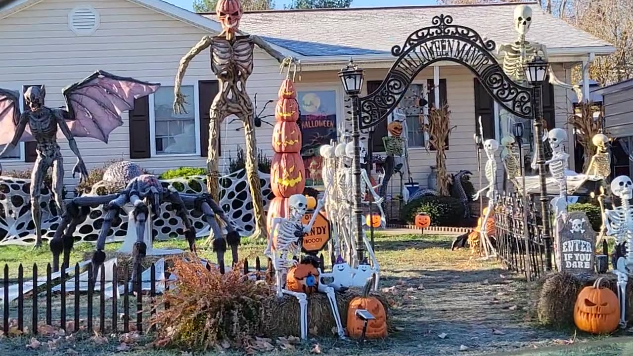 Halloween 🎃 decorations