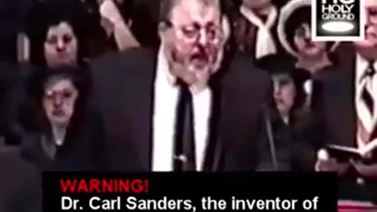 Dr. Carl Sanders, Engineer, And The Inventor Of The RFID MicroChip (The Mark Of The Beast)