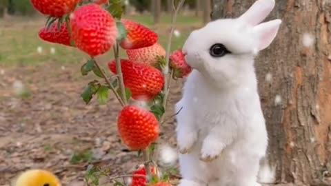 Cute rabit