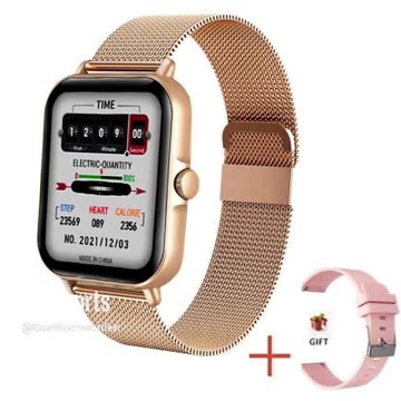 Digitale Smartwatch Sport Fitness Männer der Frauen