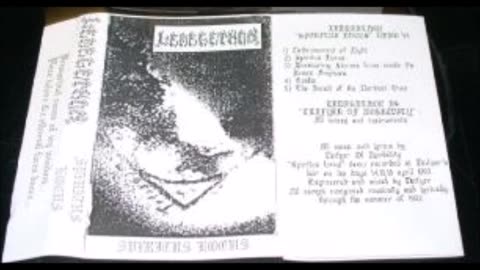 lemegethon - (1993) - spiritus locus - demo 1993