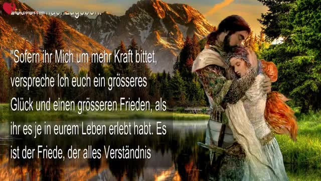 Verluste & Frieden… Alles was Ich zulasse, dient zu eurem Besten ❤️ Liebesbrief von Jesus Christus