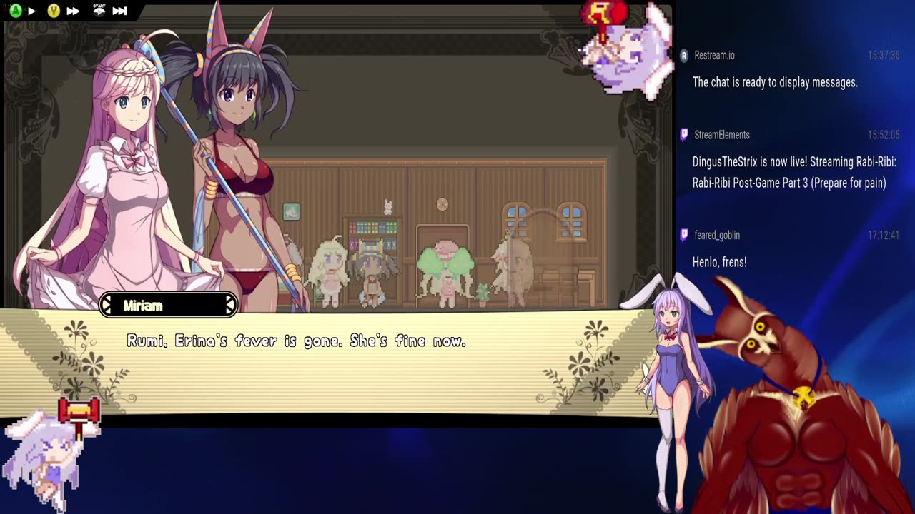 Rabi-Ribi Post-Game Part 3 (Prepare for pain)