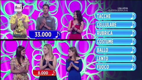 RAIUNO - Reazione A Catena-La Catena Musicale (27/09/2016)