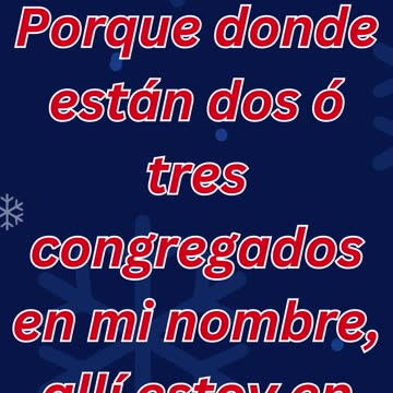 "La Promesa de la Presencia de Cristo" Mateo 18:20#shorts #shortvideo #youtubeshorts #ytshorts #yt