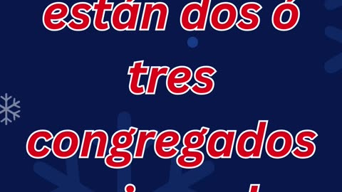 "La Promesa de la Presencia de Cristo" Mateo 18:20#shorts #shortvideo #youtubeshorts #ytshorts #yt