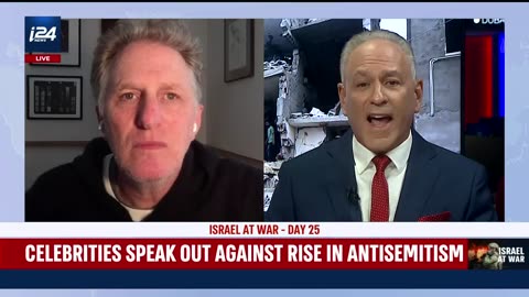 Michael Rapaport speaks out against Hamas terrorism and antisemitism