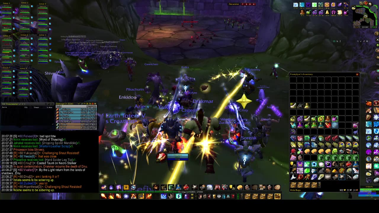 Turtle Wow - DT weekly Naxx run - 13 May - Mage POV