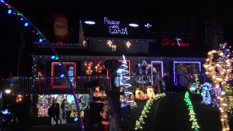 The Best Christmas House on the Outer Banks