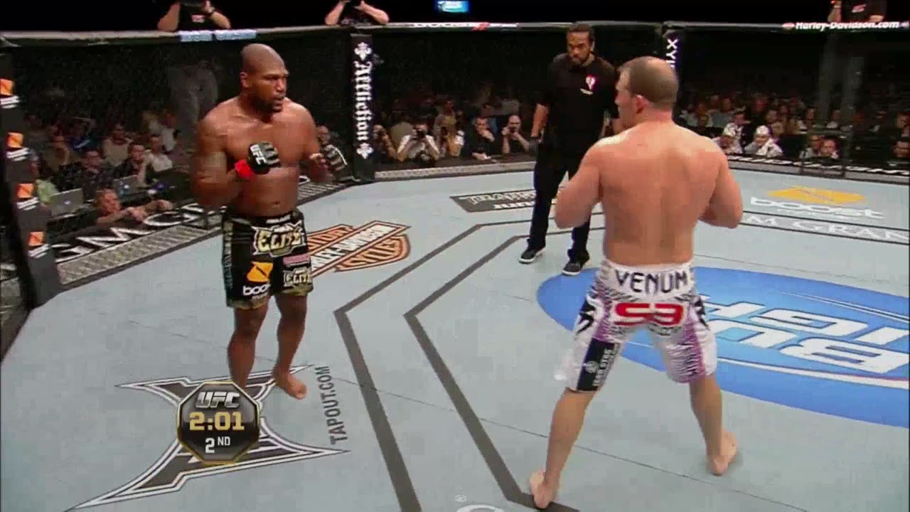 Quinton Jackson vs Matt Hamill