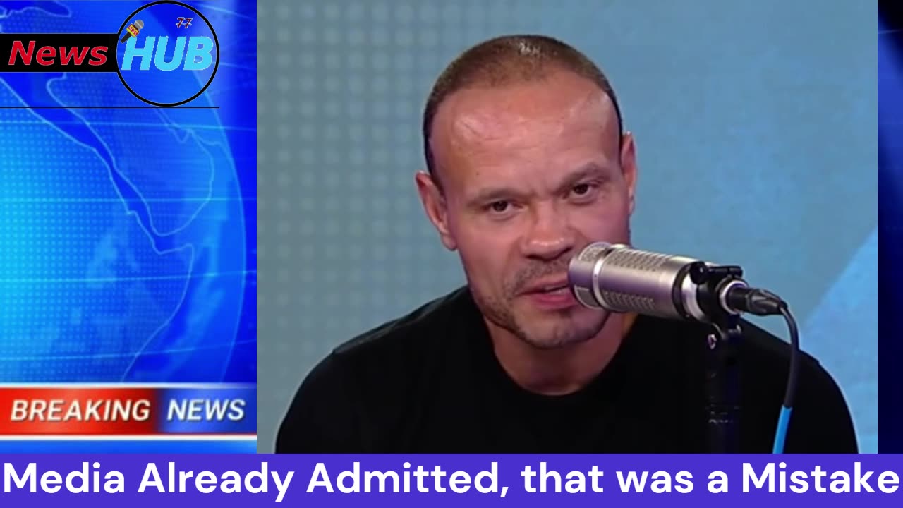 The Dan Bongino Show | Media Already Admitted, that was a Mistake