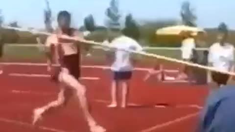 Funny jump