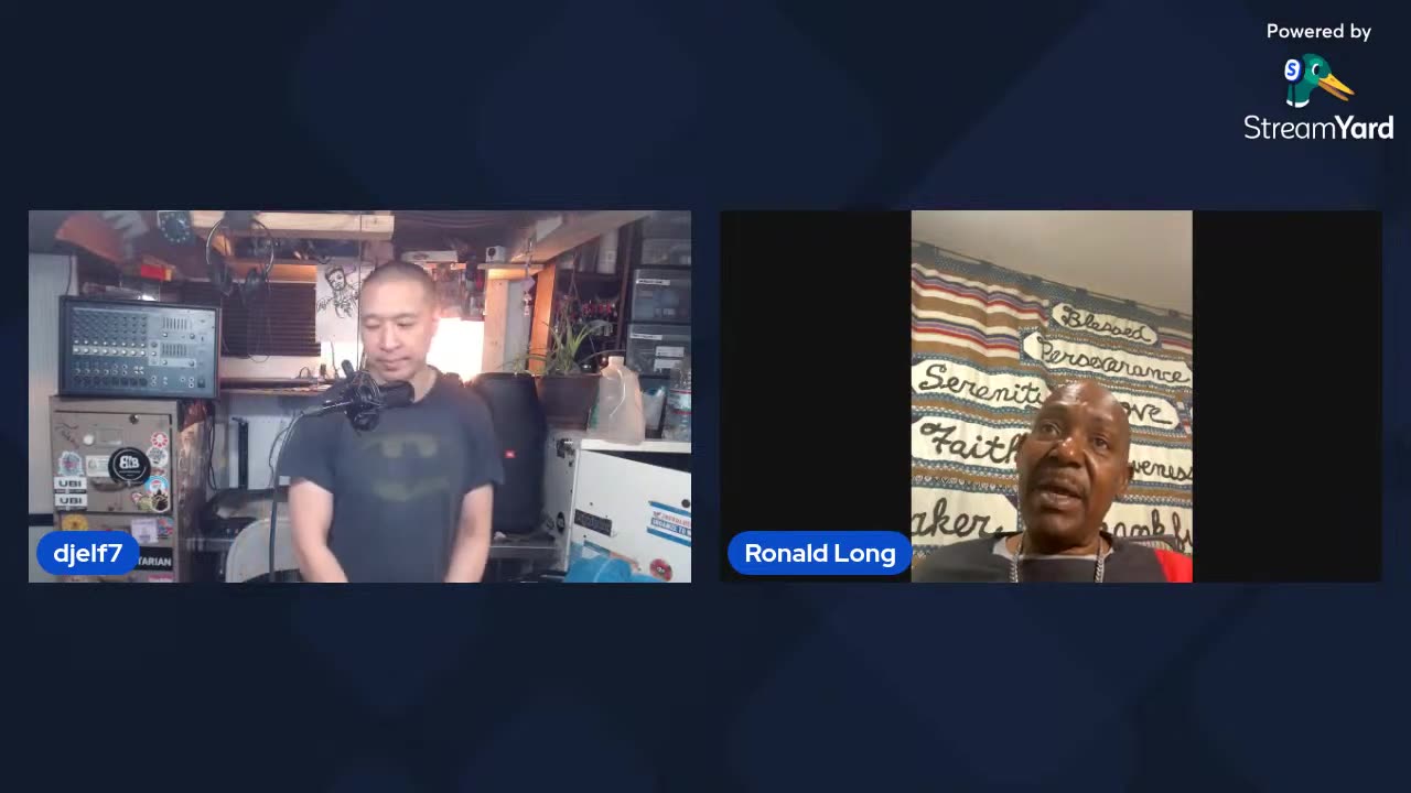 Interview with Ronnie Long
