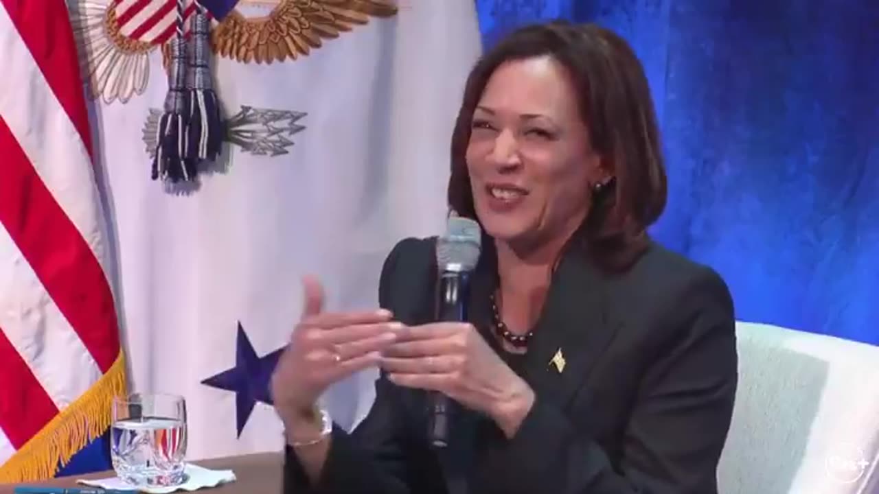 "Vice President Kamala Harris' Heartwarming Childhood Story: What She Learned About 'Conservatives' Will Surprise You!"