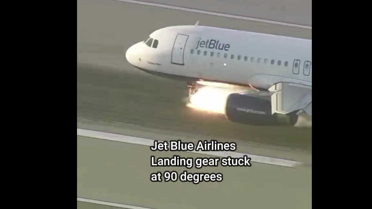 Nose landing gear stuck at 90 degrees