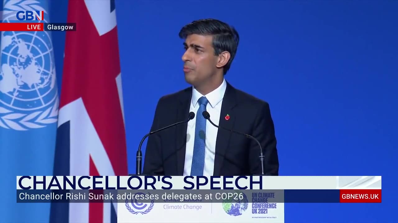 PM Rishi Sunak: We Want To Rewire The Entire Global Financial System For Net Zero