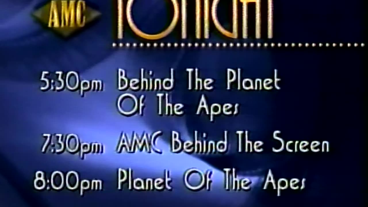 September 1998 - Charlton Heston's Comments After 30th Anniversary Showing of 'Planet of the Apes'