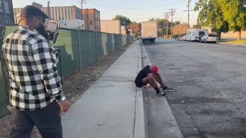 To grab someone’s phone. Pepper spray that will turn them gay.