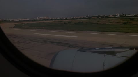 Timelapse of Qatar Airways Flight QR 610 | 50 Kms in 1 minutes | Landing at JIA