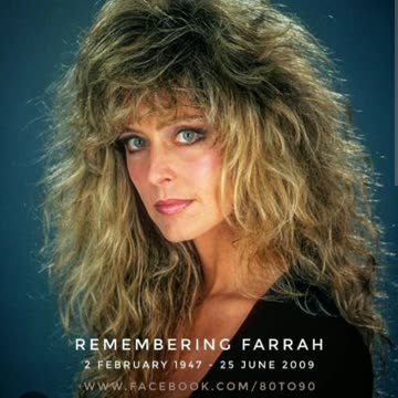 We remembered Farrah Fawcett rip to her 6/25/24