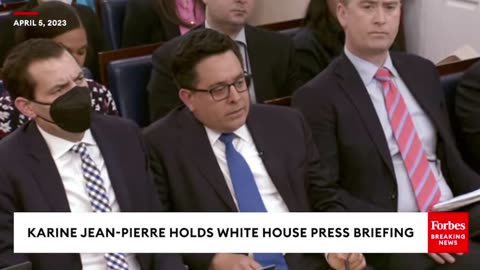 'Not Focused On This Indictment'- White House Dismisses Attention To Trump's Arraignment