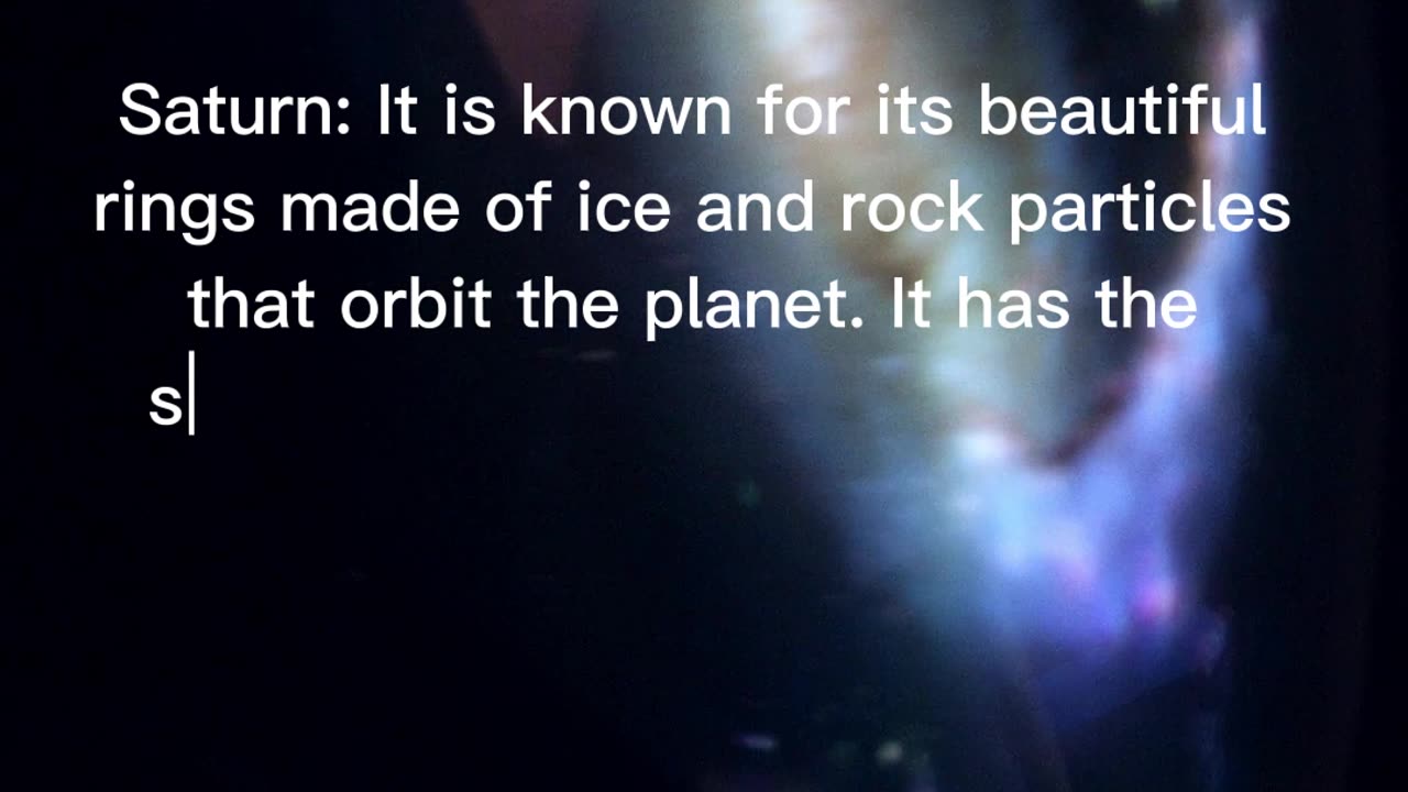 Planet Facts #6