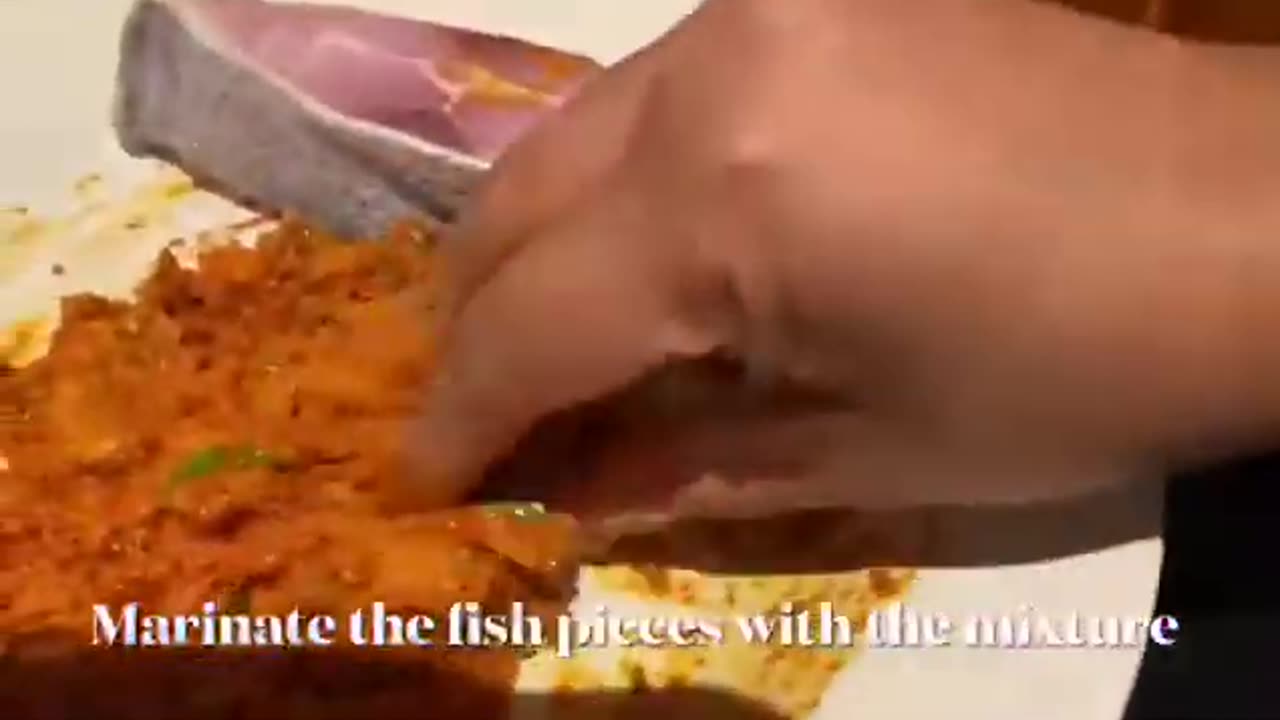 Indian Spicy FishFry