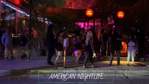 AMERİCAN NIGHTLIFE2022