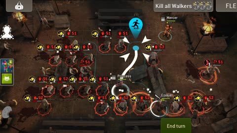 The Walking Dead No Man's Land Backyard Arena Round 57