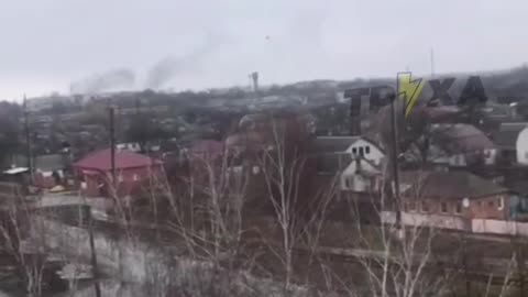 Fight near Balakliya, Kharkiv region