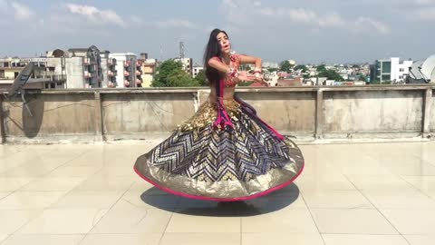 Hichki dance cover - Dance with Alisha - Ruchika Jangid new song -