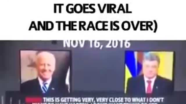 SECRET BIDEN CALL UKRAINE PRESIDENT AFTER TRUMP VICTORY 2016 EXPOSED 💥