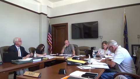 Spencer County Commissioners 6-21-2023